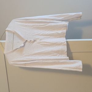 Long sleeve crop top